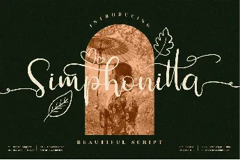 Simphonitta font