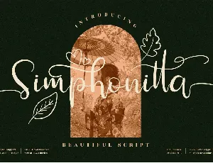 Simphonitta font