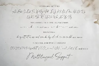 Segatha font