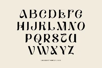 Maknoe font