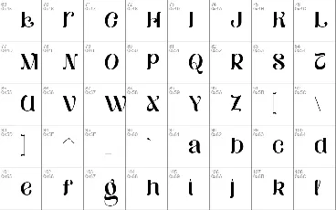 Maknoe font