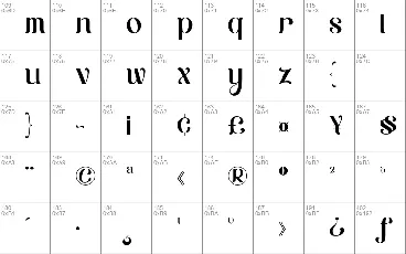 Maknoe font