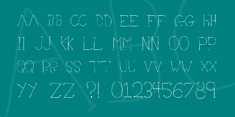 Doctor Azul font