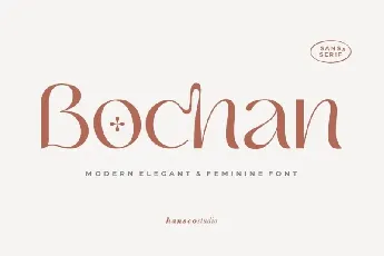 Bochan font