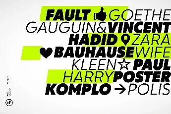 Salin Family font