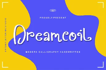 Dreamcoil font