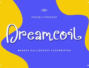 Dreamcoil font