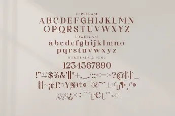 Adoha font