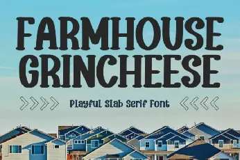 Farmhouse Grincheese font