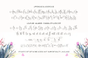 Amerthin font