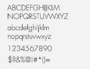 Futura Free Alternatives font