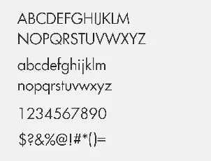 Futura Free Alternatives font