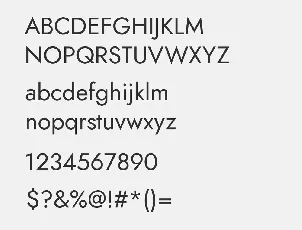 Futura Free Alternatives font