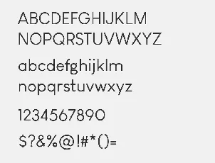 Futura Free Alternatives font