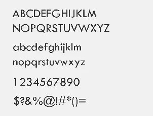 Futura Free Alternatives font