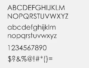 Futura Free Alternatives font