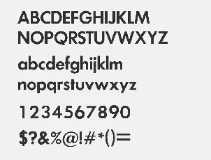 Futura Free Alternatives font