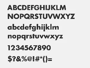 Futura Free Alternatives font