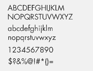 Futura Free Alternatives font