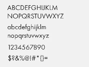 Futura Free Alternatives font