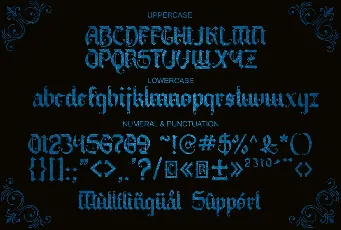 Battom Glory font