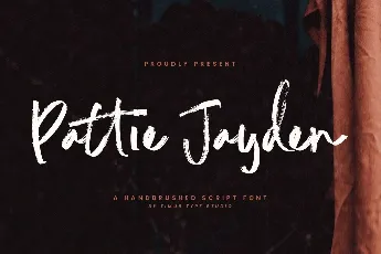 Pattie Jayden font