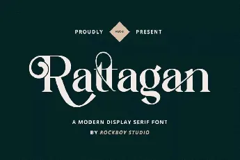 Rattagan font