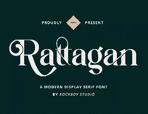 Rattagan font