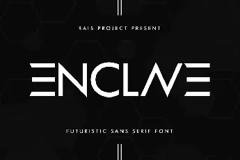 Enclave font