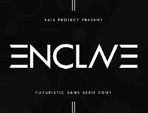 Enclave font