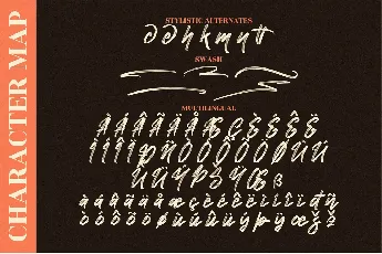 Namashte font