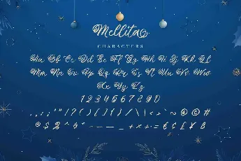 Mellita font