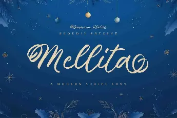 Mellita font