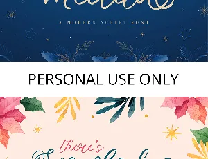 Mellita font