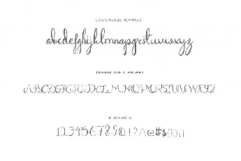 Dandelion Script font