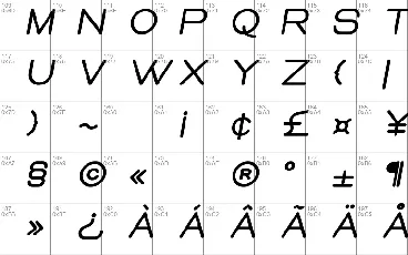 Queental font