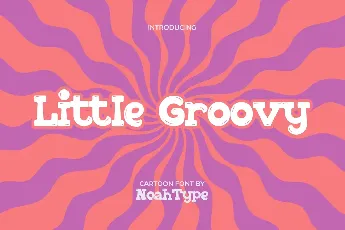 Little Groovy font