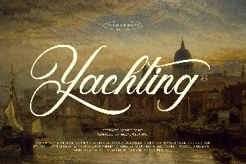 Yachting font