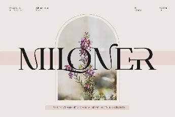 Miloner font