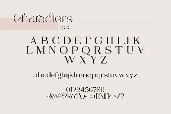 Miloner font