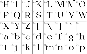 Miloner font