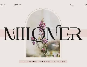 Miloner font