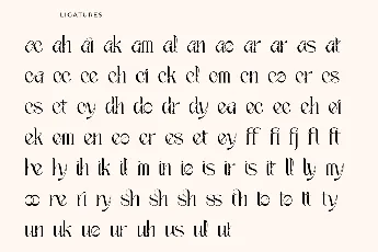 PROCHELY font