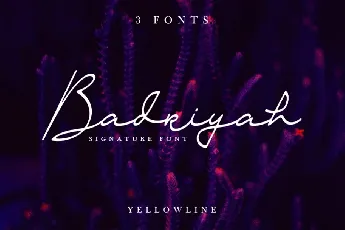 Badriyah Free Download font