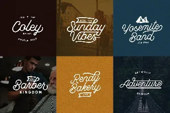 Beautiful Holiday Free font