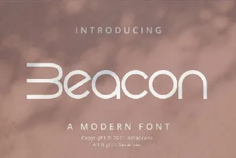 Beacon font