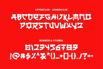 Ungai font