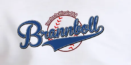 Brannboll PERSONAL USE ONLY font