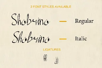 Shabrina font