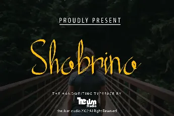 Shabrina font